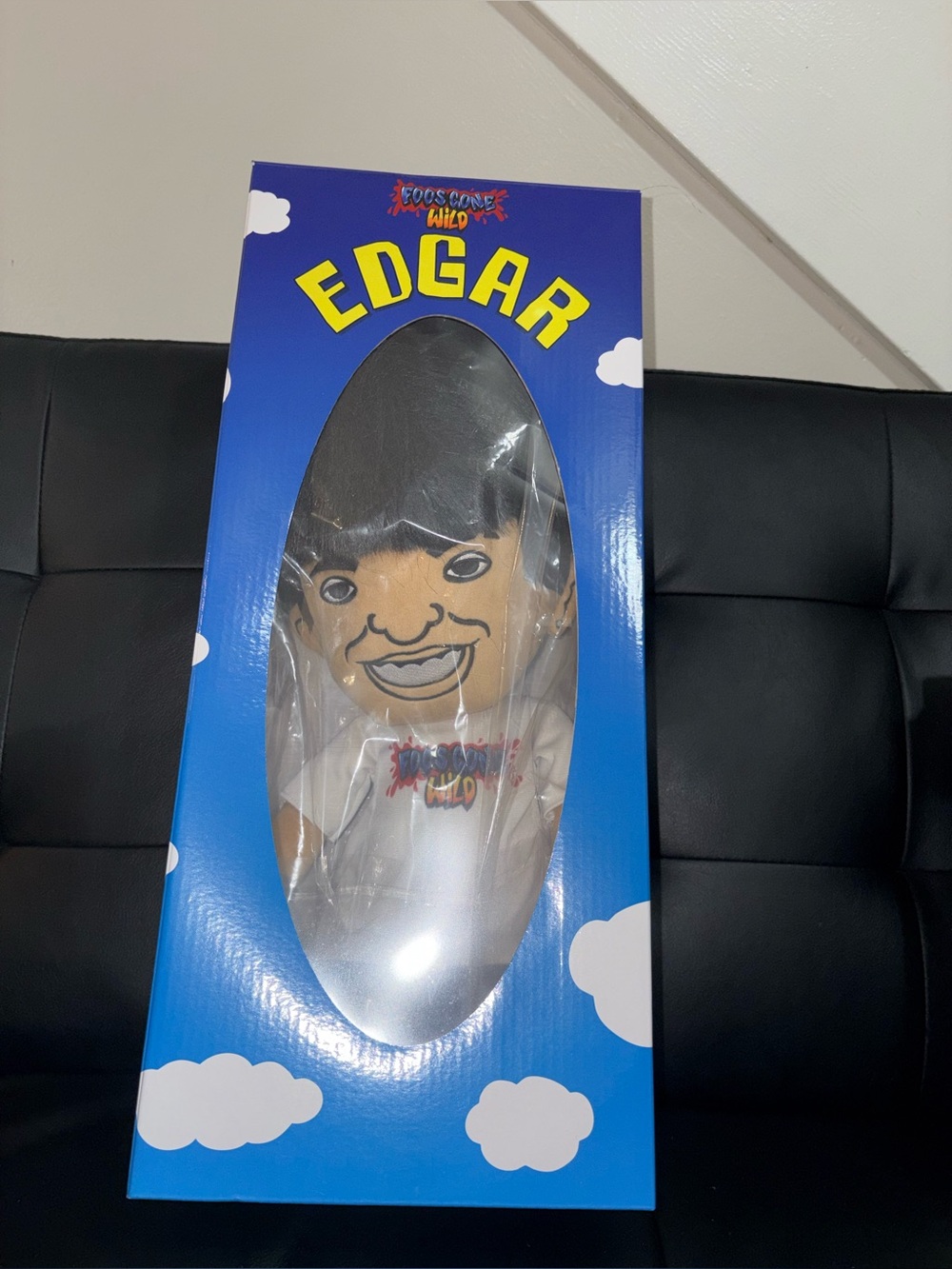 Foos Gone Wild "Edgar" plush doll
